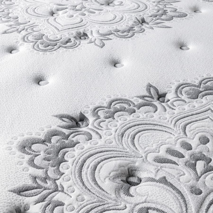 Matelas ressorts ensachés et mémoire de forme 140 x190 cm